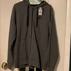 NWT UA full zip hoodie